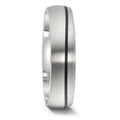 Anillo de pareja Oro blanco de 585/14 kt., Carbón
