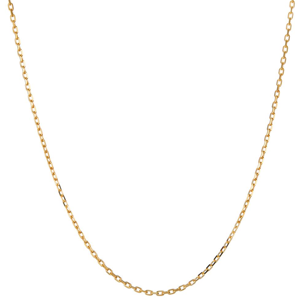 Collar 750/oro amarillo de 18 quilates