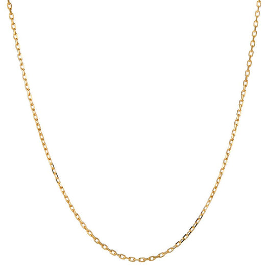 Collar 750/oro amarillo de 18 quilates