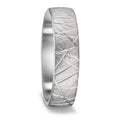 Anillo de pareja 750/oro blanco de 18 quilates Sin piedra