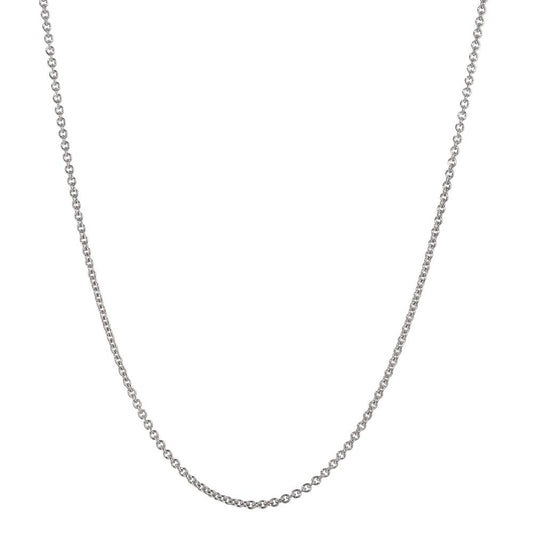 Collar 750/oro blanco de 18 quilates