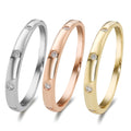 Anillo 750/oro blanco de 18 quilates, 750/oro amarillo de 18 quilates, 750/oro rojo de 18 quilates Diamante 0.13 ct, 13 piedras, w-si