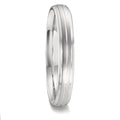 Anillo de pareja 750/oro blanco de 18 quilates