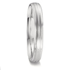 Anillo de pareja 750/oro blanco de 18 quilates