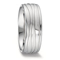 Anillo de pareja Oro blanco de 375/9 quilates