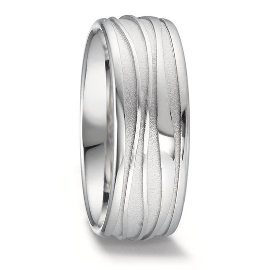 Anillo de pareja Oro blanco de 375/9 quilates