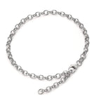 Pulsera Plata Rodio plateado