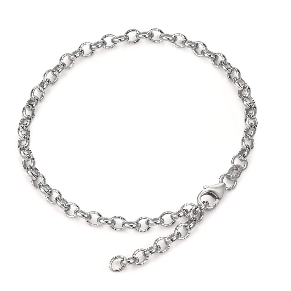 Pulsera Plata Rodio plateado