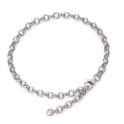 Pulsera Plata Rodio plateado