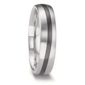 Anillo de pareja Oro blanco de 585/14 kt., Circonio