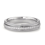 Anillo de dedo 750/oro blanco de 18 quilates Diamante 0.21 ct, 23 piedras, [Brillant], w-si