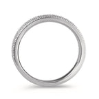 Anillo de memoria 750/oro blanco de 18 quilates Diamante 0.25 ct, 15 piedras, [Brillant], w-si