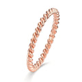 Anillo 750/oro rojo de 18 quilates