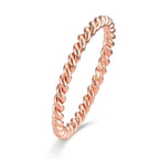 Anillo 750/oro rojo de 18 quilates