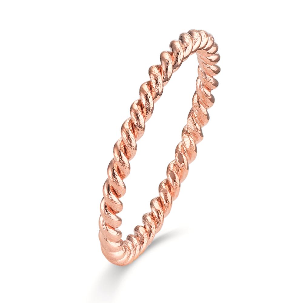 Anillo 750/oro rojo de 18 quilates