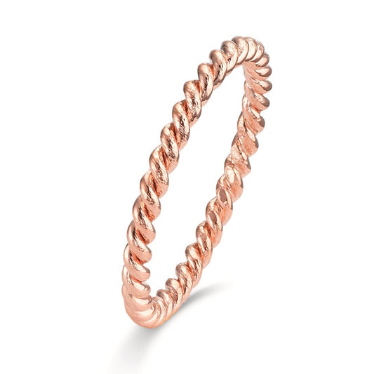 Anillo 750/oro rojo de 18 quilates