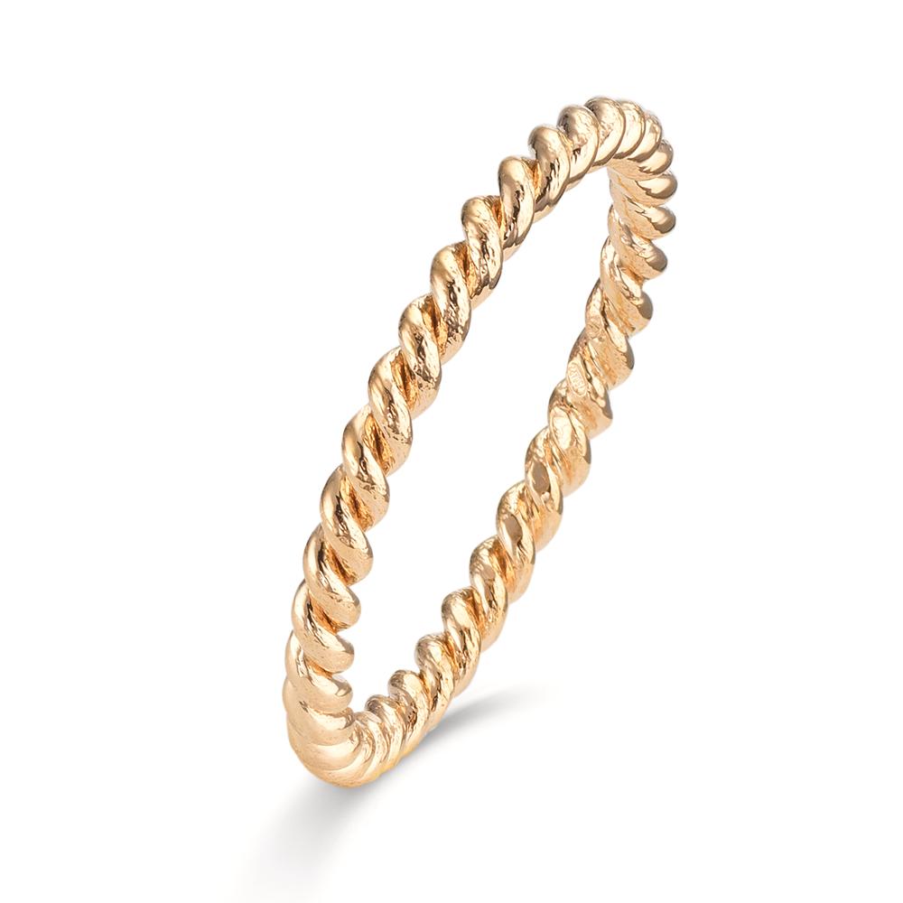 Anillo 750/oro amarillo de 18 quilates
