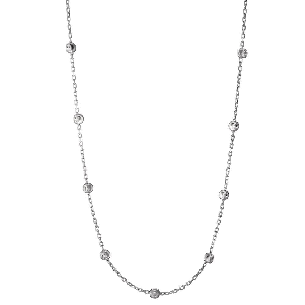 Collar 750/oro blanco de 18 quilates 42-45 cm