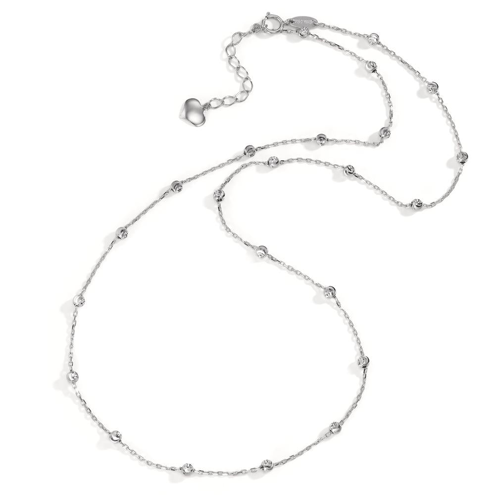 Collar 750/oro blanco de 18 quilates 42-45 cm
