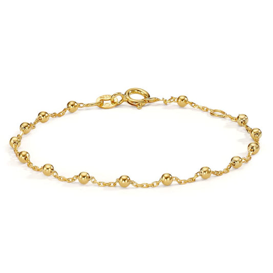 Pulsera Plata Amarillo Dorado