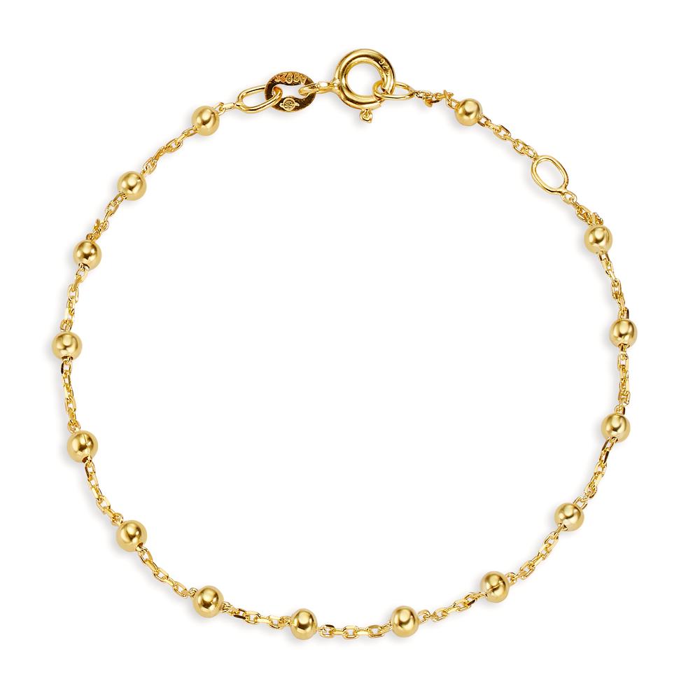 Pulsera Plata Amarillo Dorado