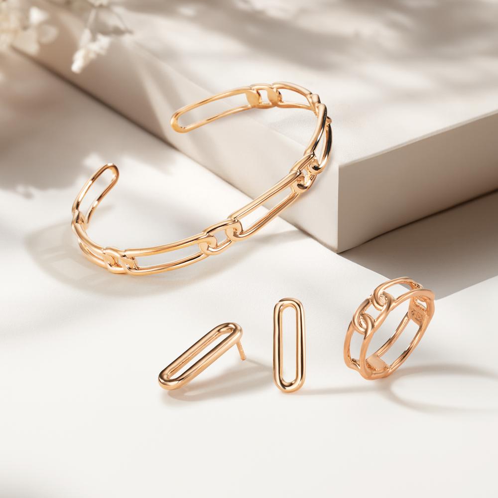 Anillo de dedo Bronce Amarillo Dorado