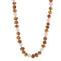 Collar Ámbar 34 cm Ø6 mm