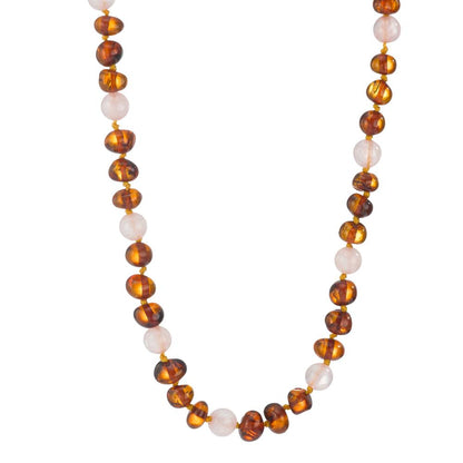 Collar Ámbar 34 cm Ø6 mm