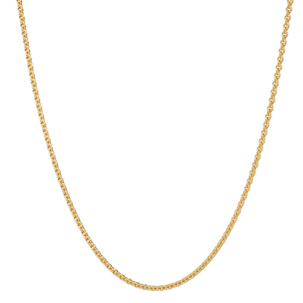 Collar 750/oro amarillo de 18 quilates 45 cm