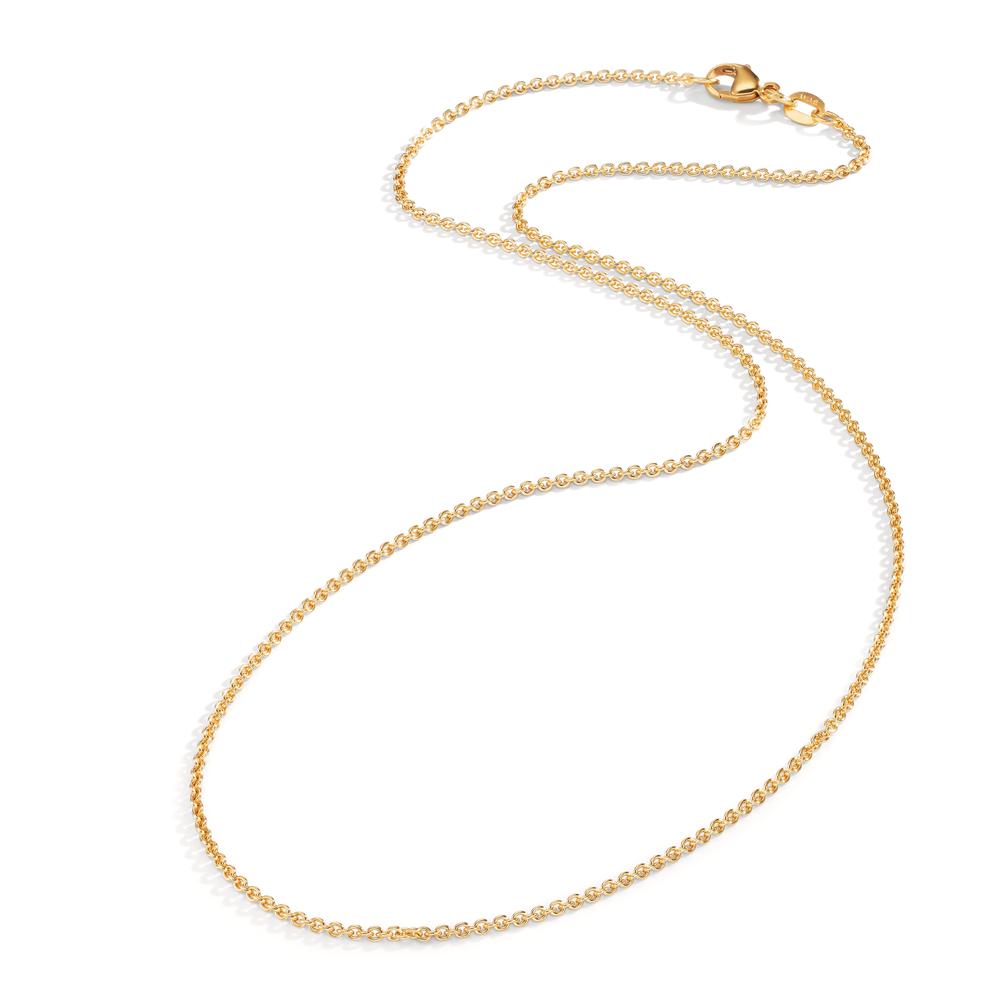 Collar 750/oro amarillo de 18 quilates 45 cm