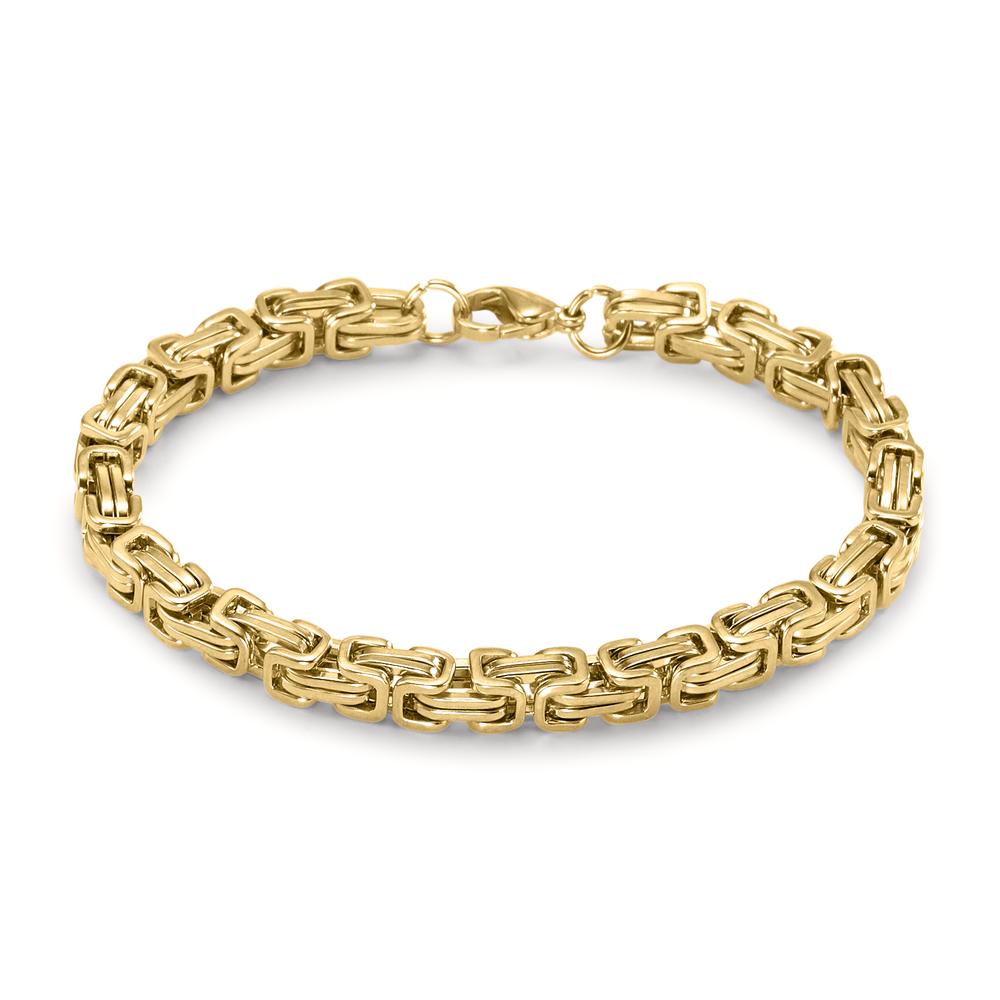 Pulsera Acero inoxidable Amarillo Recubierto de IP 22 cm