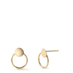 Pendientes Oro amarillo de 585/14 kt. Ø7.5 mm