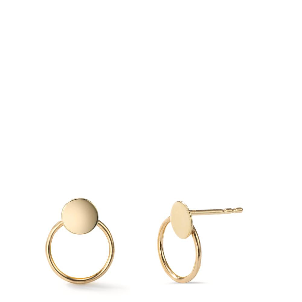 Pendientes Oro amarillo de 585/14 kt. Ø7.5 mm