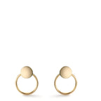 Pendientes Oro amarillo de 585/14 kt. Ø7.5 mm