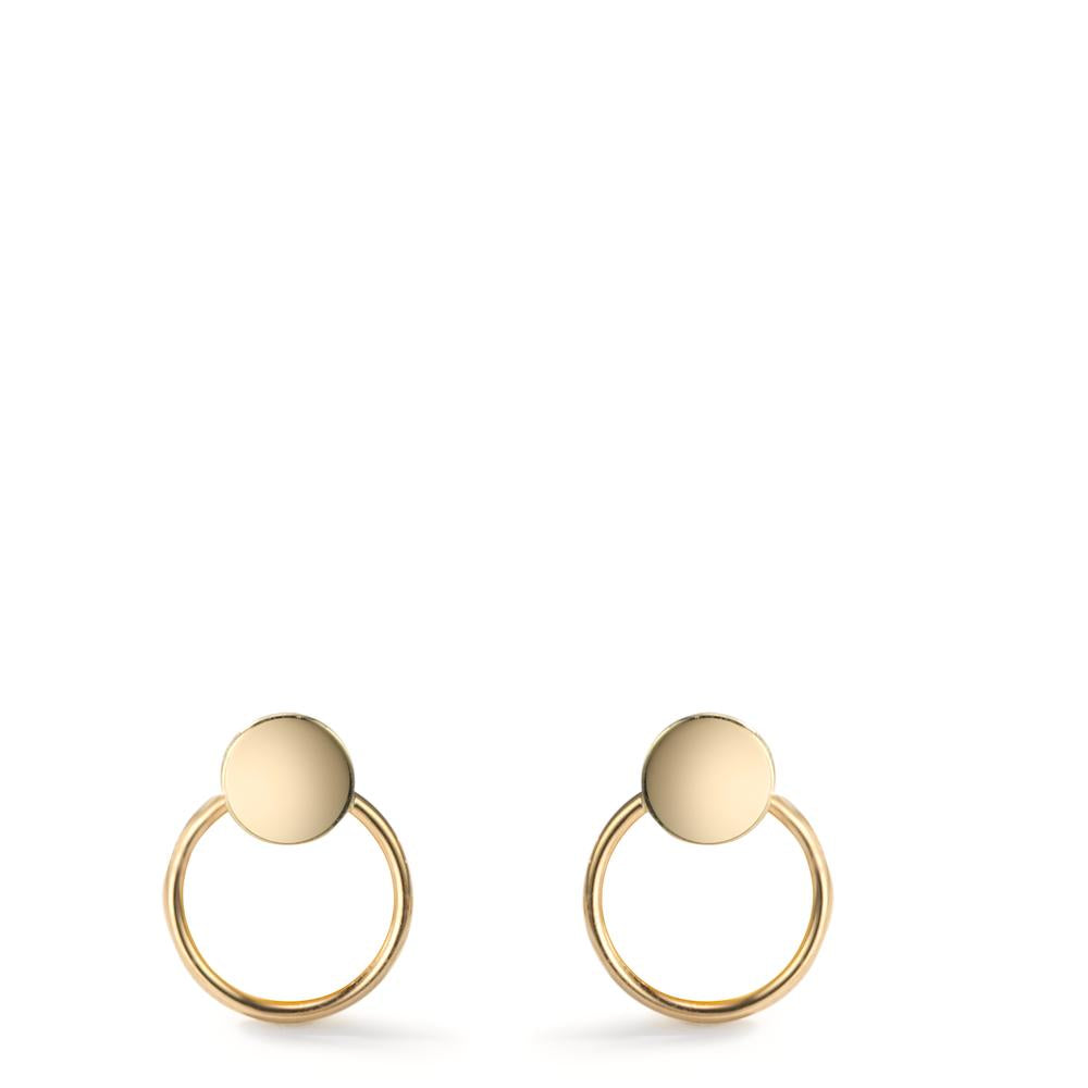 Pendientes Oro amarillo de 585/14 kt. Ø7.5 mm