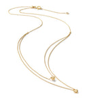 Collar Oro amarillo de 585/14 kt. Corazón 42-45 cm