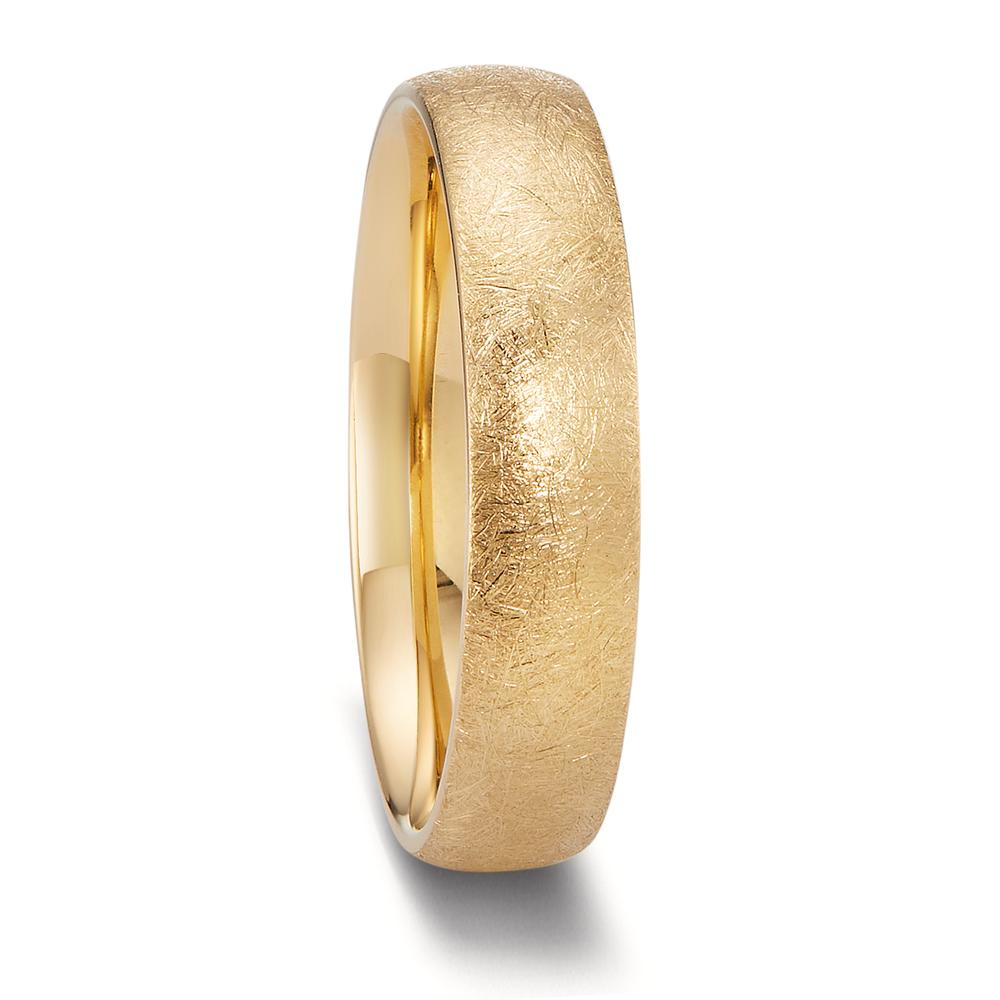 Anillo de pareja 750/oro amarillo de 18 quilates