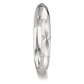 Anillo de pareja 750/oro blanco de 18 quilates Diamante 0.072 ct, 24 piedras, w-vsi
