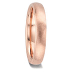 Anillo de pareja 750/oro rosa de 18 quilates