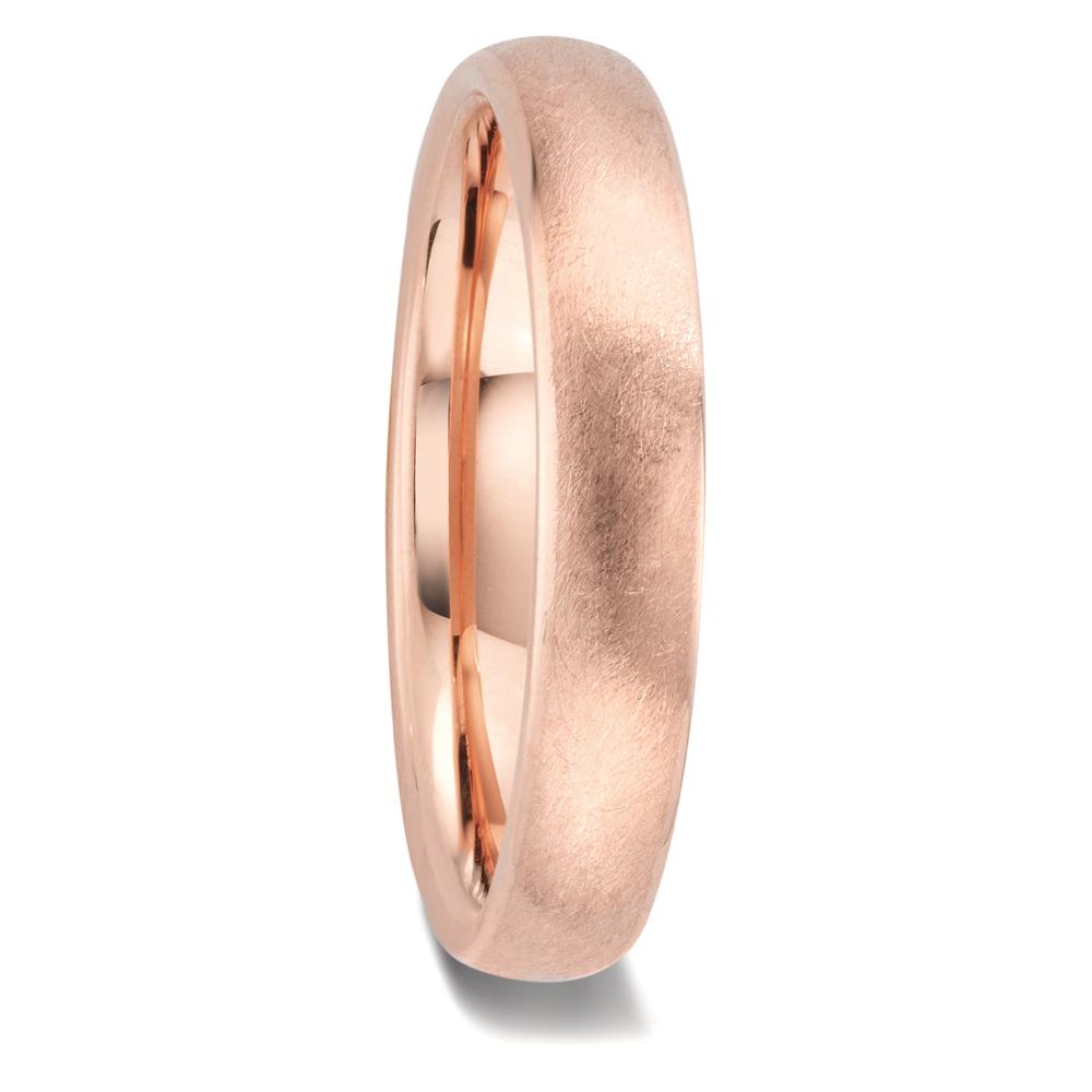 Anillo de pareja 750/oro rosa de 18 quilates