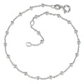 Tobilleras Plata 22-25 cm