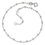 Tobilleras Plata 22-25 cm
