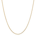 Collar 750/oro amarillo de 18 quilates