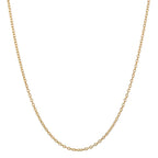 Collar 750/oro amarillo de 18 quilates