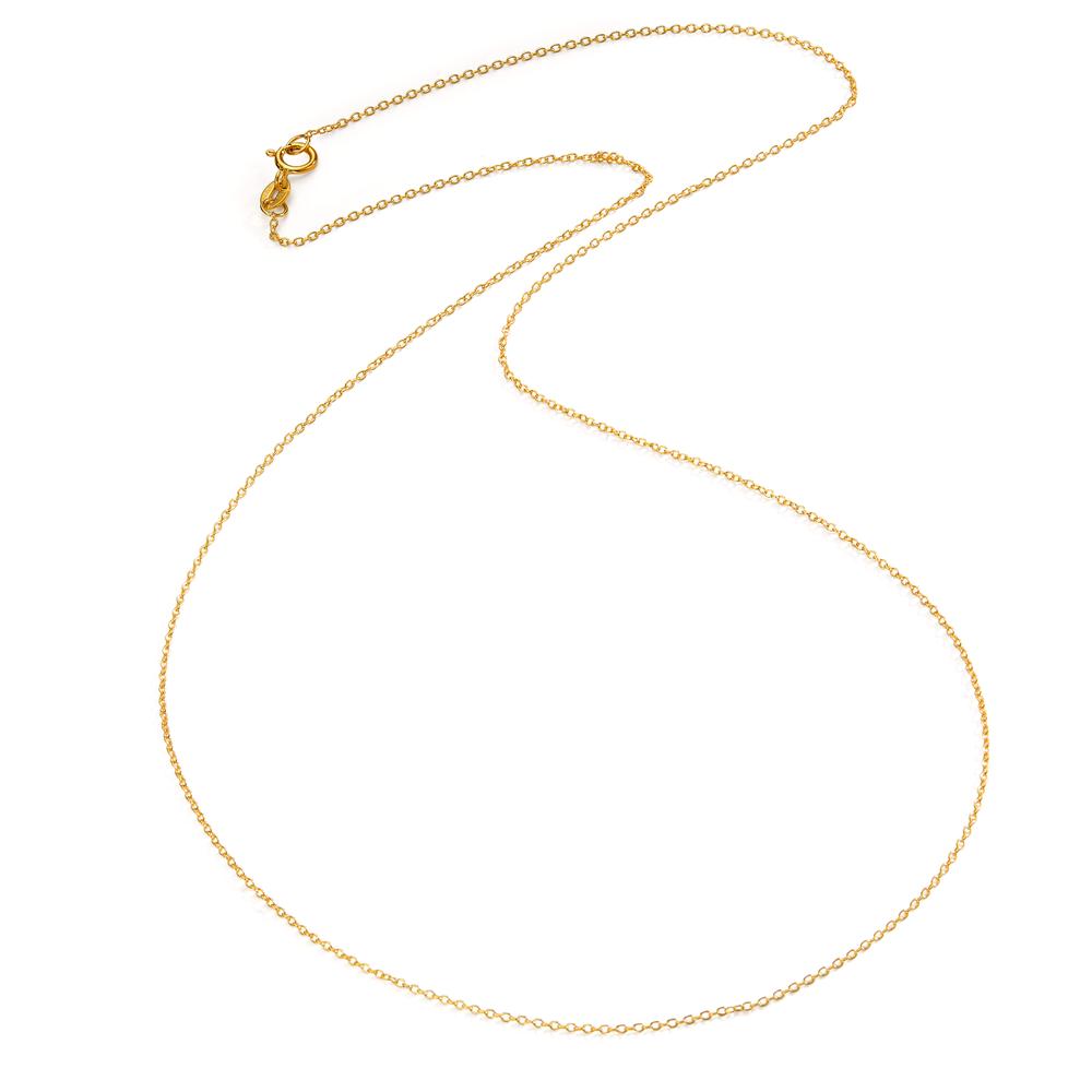 Collar 750/oro amarillo de 18 quilates