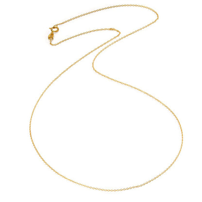 Collar 750/oro amarillo de 18 quilates