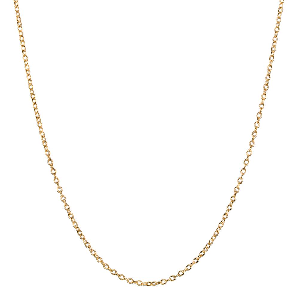 Collar 750/oro amarillo de 18 quilates