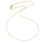 Collar 750/oro amarillo de 18 quilates