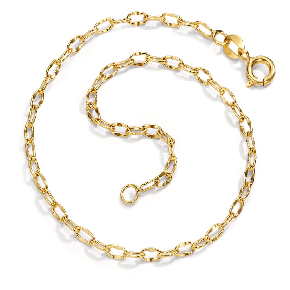 Tobilleras Oro amarillo de 585/14 kt. 24 cm