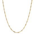 Collar 750/oro amarillo de 18 quilates
